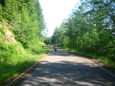 On the goat trail