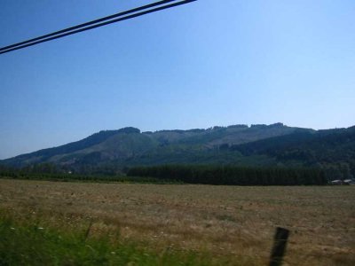 Foot hills