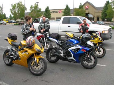 8:00AM Meet-up