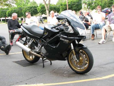 Larry's beautiful Duc