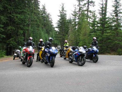 Stopped atop FR58