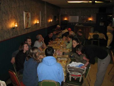 Shamrock feast