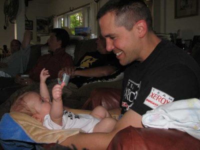 Dad time