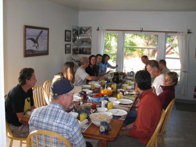 Breakfast crew