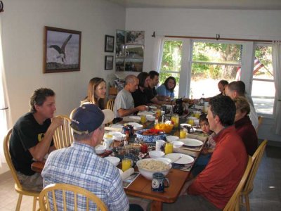 Breakfast crew