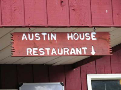 Austin House cafe