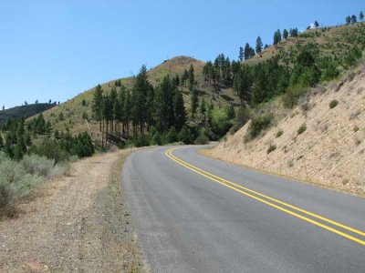 Awesome piece of asphalt
