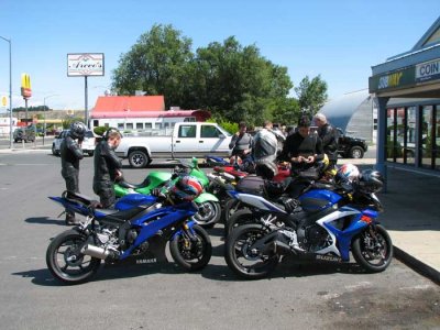 Lunch in Baker City