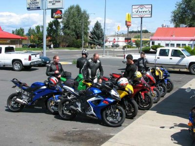 Lunch in Baker City