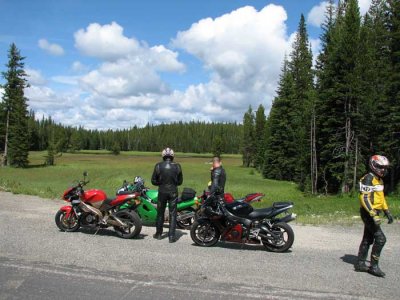 Anthony Lakes Ski Resort stop