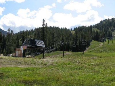 Anthony Lakes Ski Resort stop