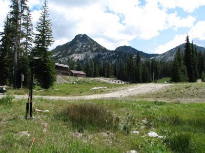 Anthonly Lakes Skiing