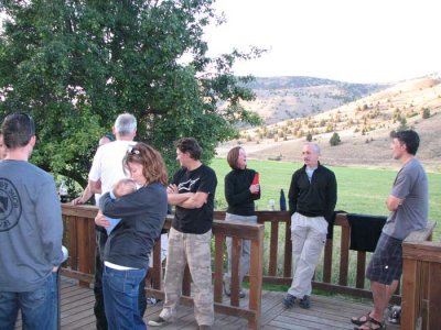 See all the laughing...great weekend