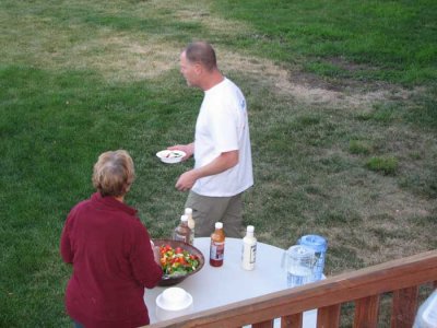 Dinner time