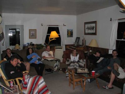 Days of Thunder after dinner...lol