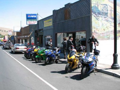 Maupin return stop