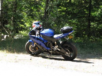 Stopped on FR57