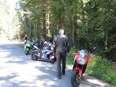 Stopped on FR57