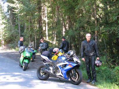 Stopped on FR57