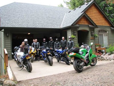 Most of the Fossil riders