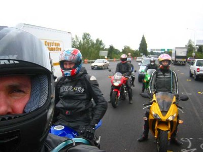 Still waiting to turn left