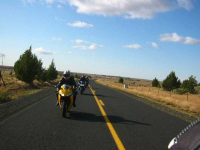 Starting Hwy 218