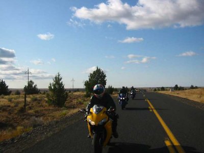 Starting Hwy 218