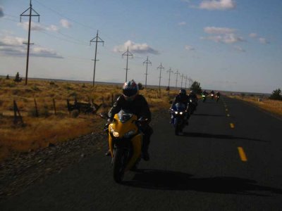 Starting Hwy 218