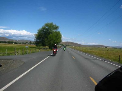 Heading toward Anthony Lakes