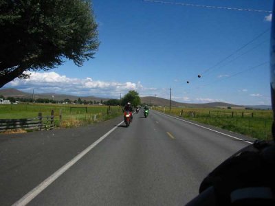 Heading toward Anthony Lakes