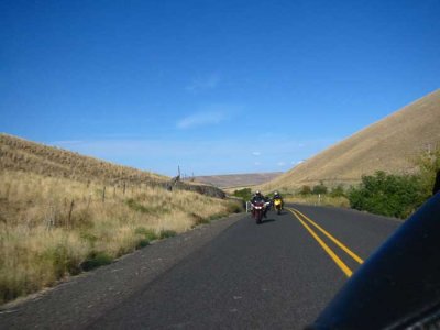 Ripping 207 after 365 miles