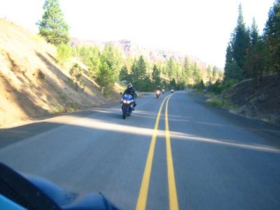 On Hwy 19 heading back to Fossil