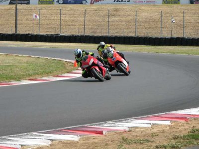 Chasing Tom on the Desmo