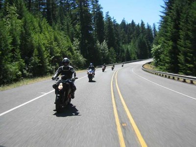 Heading out Hwy 12