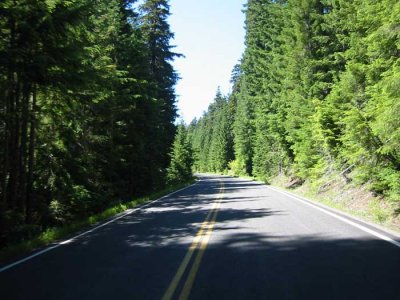 Heading up Hwy 123