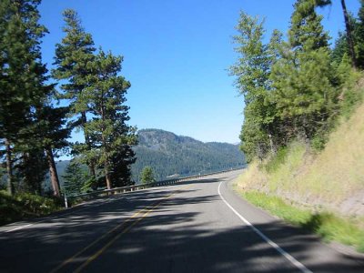 Heading up Hwy 12