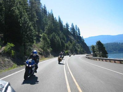 Heading up Hwy 12