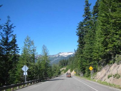 Heading up Hwy 12