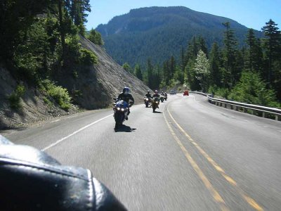 Heading up Hwy 12