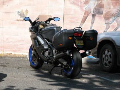 Andy's Duc all back together