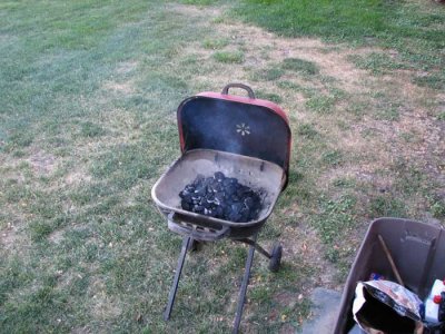 Let the coals begin