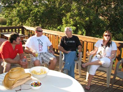 Jeff, David, John, & Sabrina