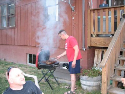 Lotsa smoke there