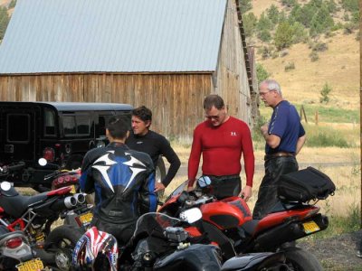 Guys & bikes