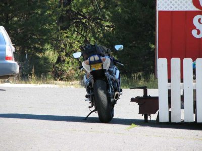 Austin Junction fuel stop