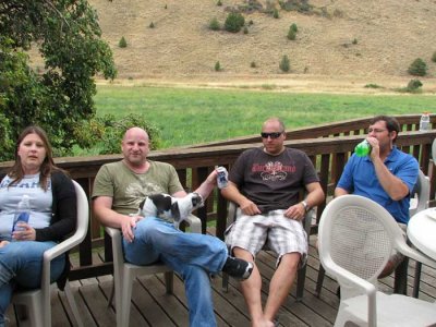 Group hanging out