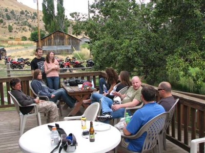 Group hanging out