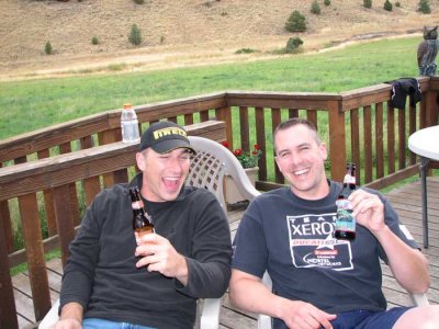 Randy's just so happy to be my friend...lol