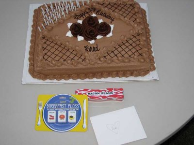 Birfday cake!