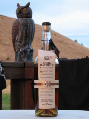Uh oh...another bottle of whiskey